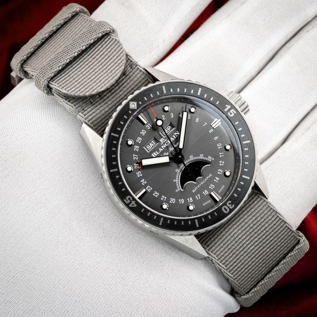 Blancpain Fifty Fathoms 5054-1210-G52A Image 5